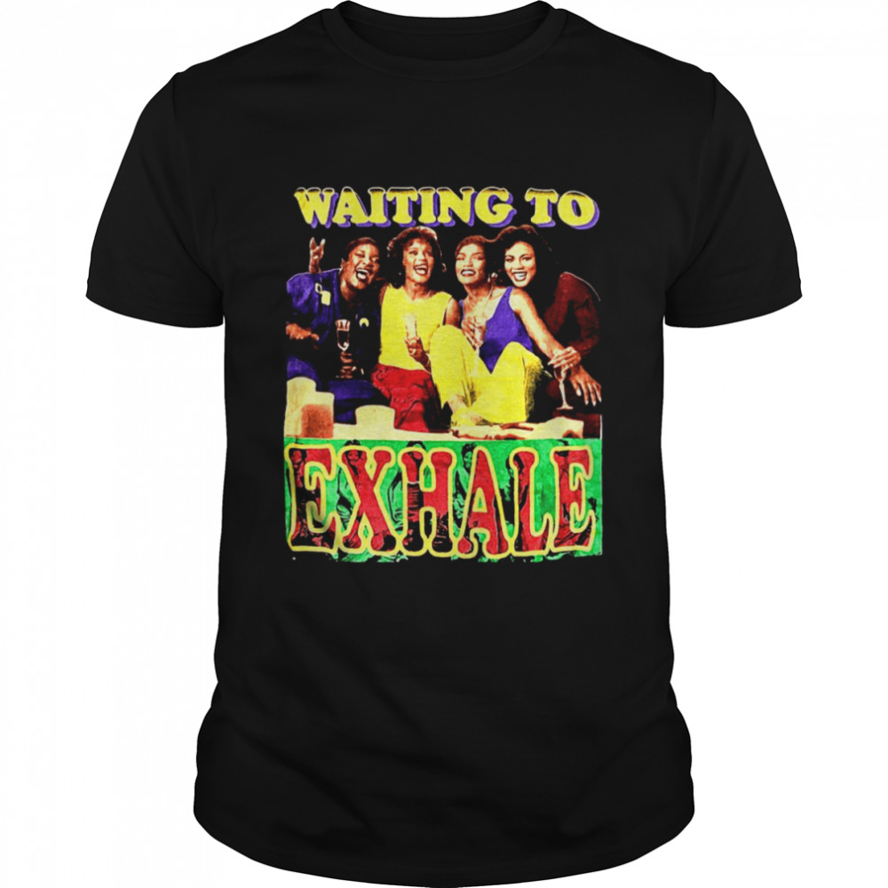 Terry Mcmillan Novel 1995 Waiting To Exhale shirt