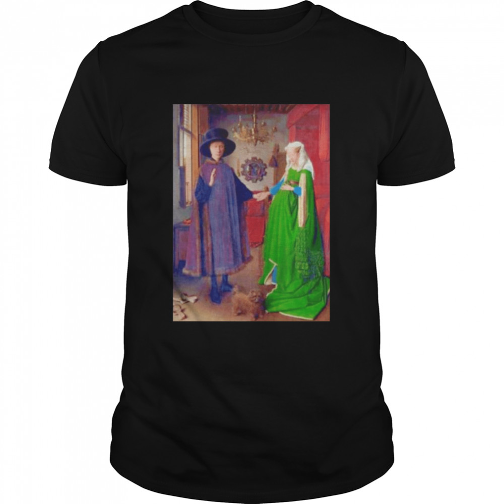 The Arnolfini Portrait shirt