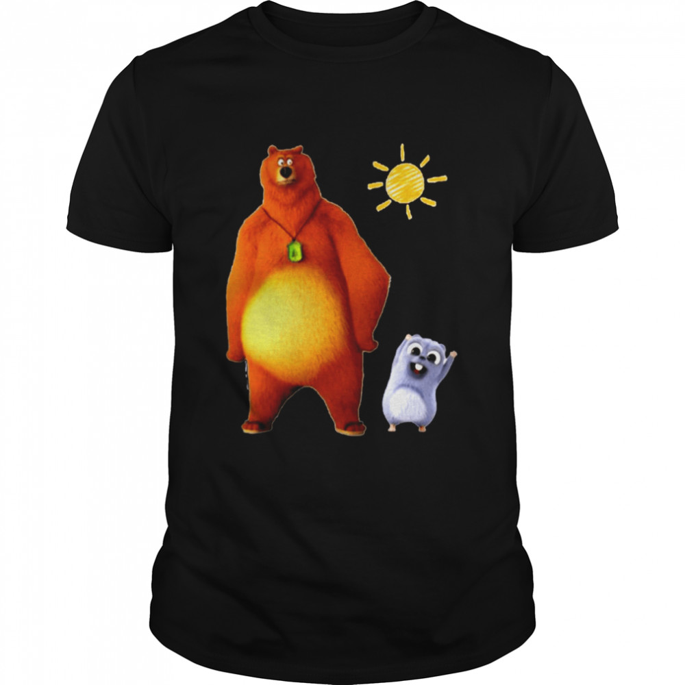 The Big Bear Grizzy And The Lemmings Toys shirt