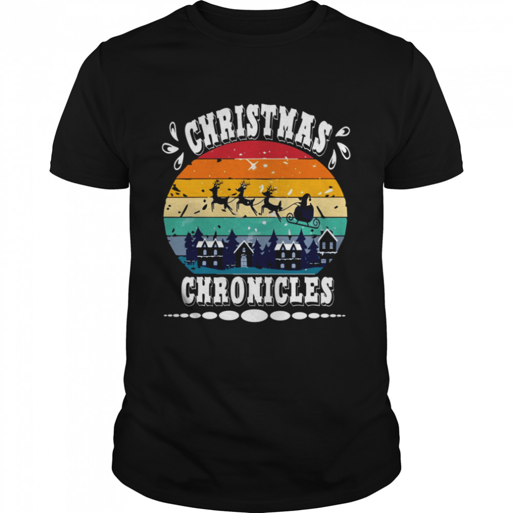 The Christmas Chronicles Christmas Chronicles Welcome To The North Pole Santa shirt