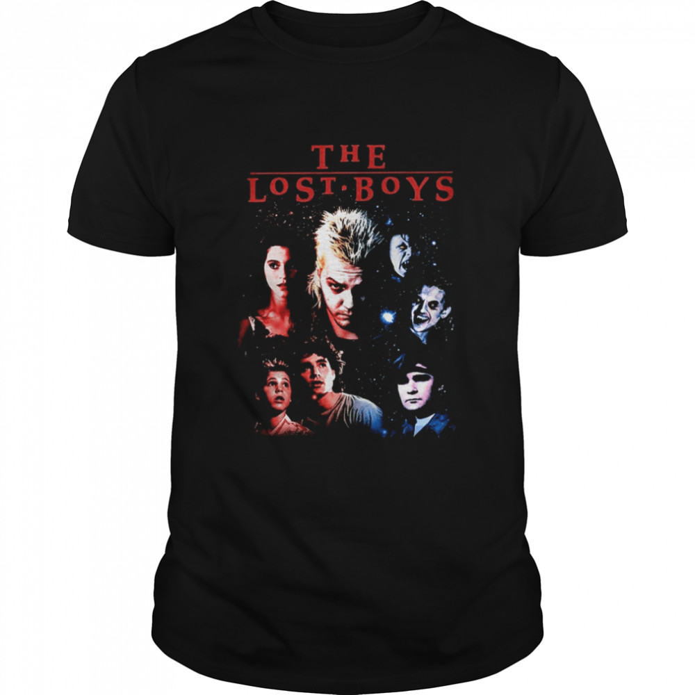 The Lost Boys Horror Scary Movie shirt