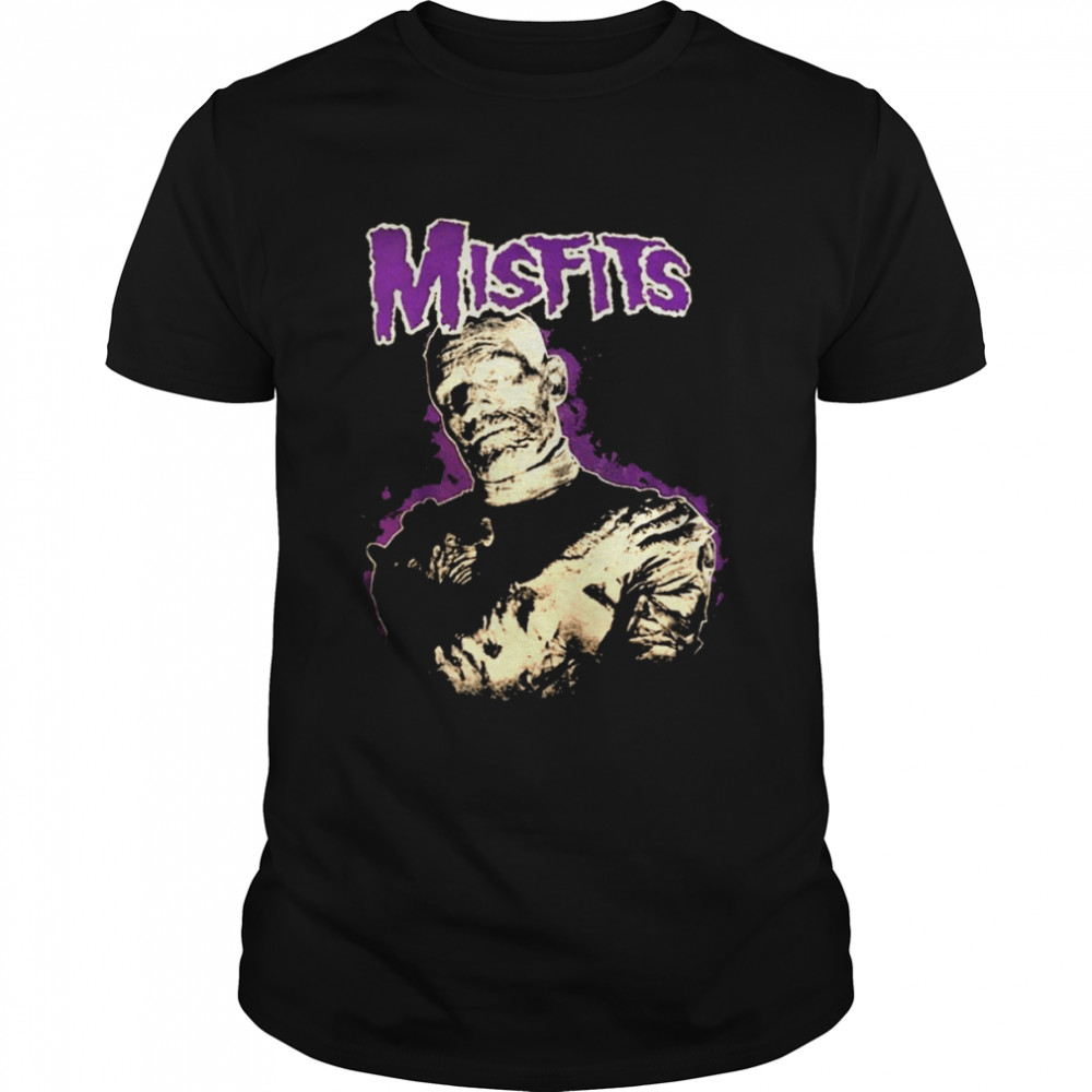 The Misfits Universal The Mummy Scary Movie shirt