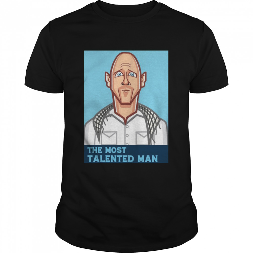 The Most Talented Man Jonny Sins Porn Star shirt