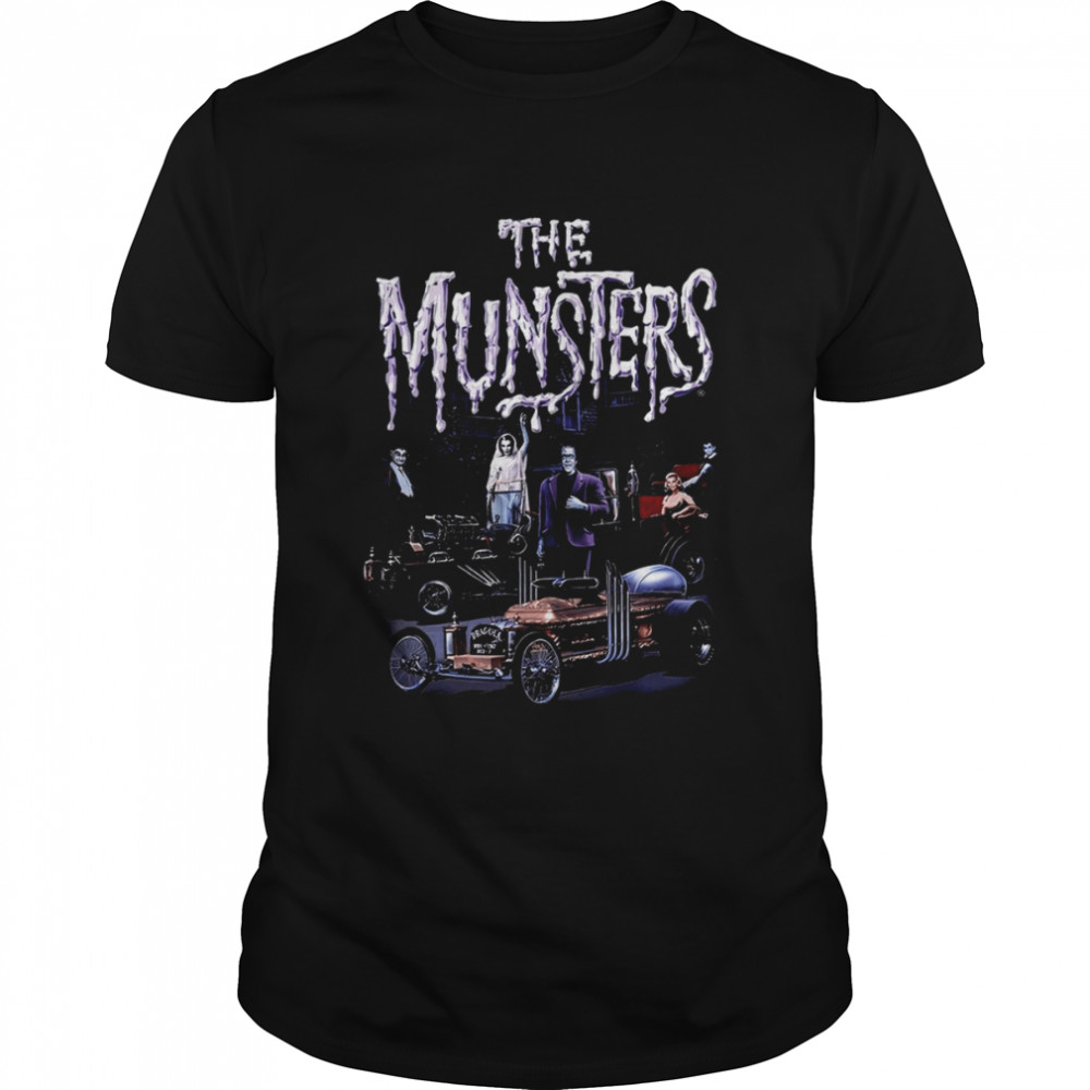 The Munsters Family Scary Movie shirt