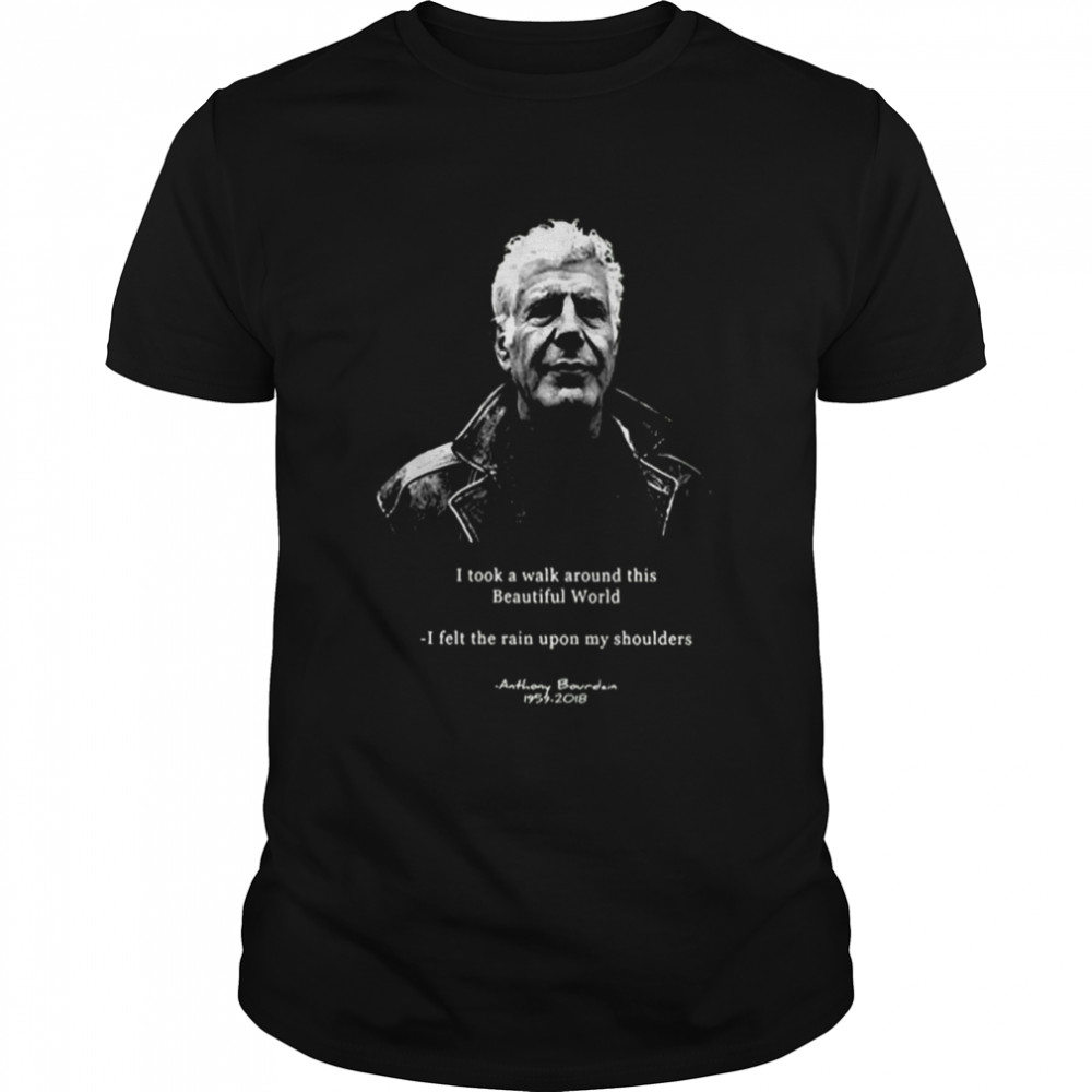 Trending Saying Anthony Bourdain’s Foodie shirt