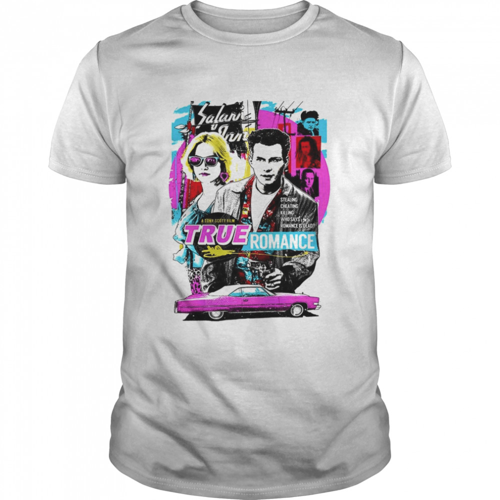 True Romance Tarantino Movie Slater Hopper shirt