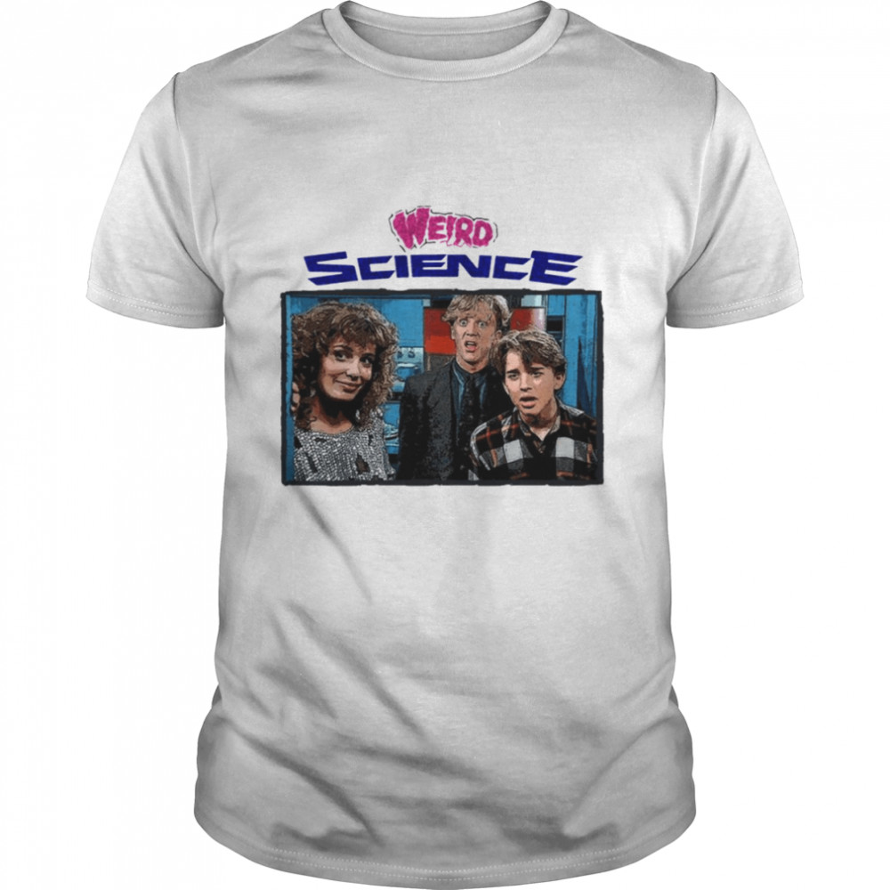 Weird Science Cool Graphic shirt