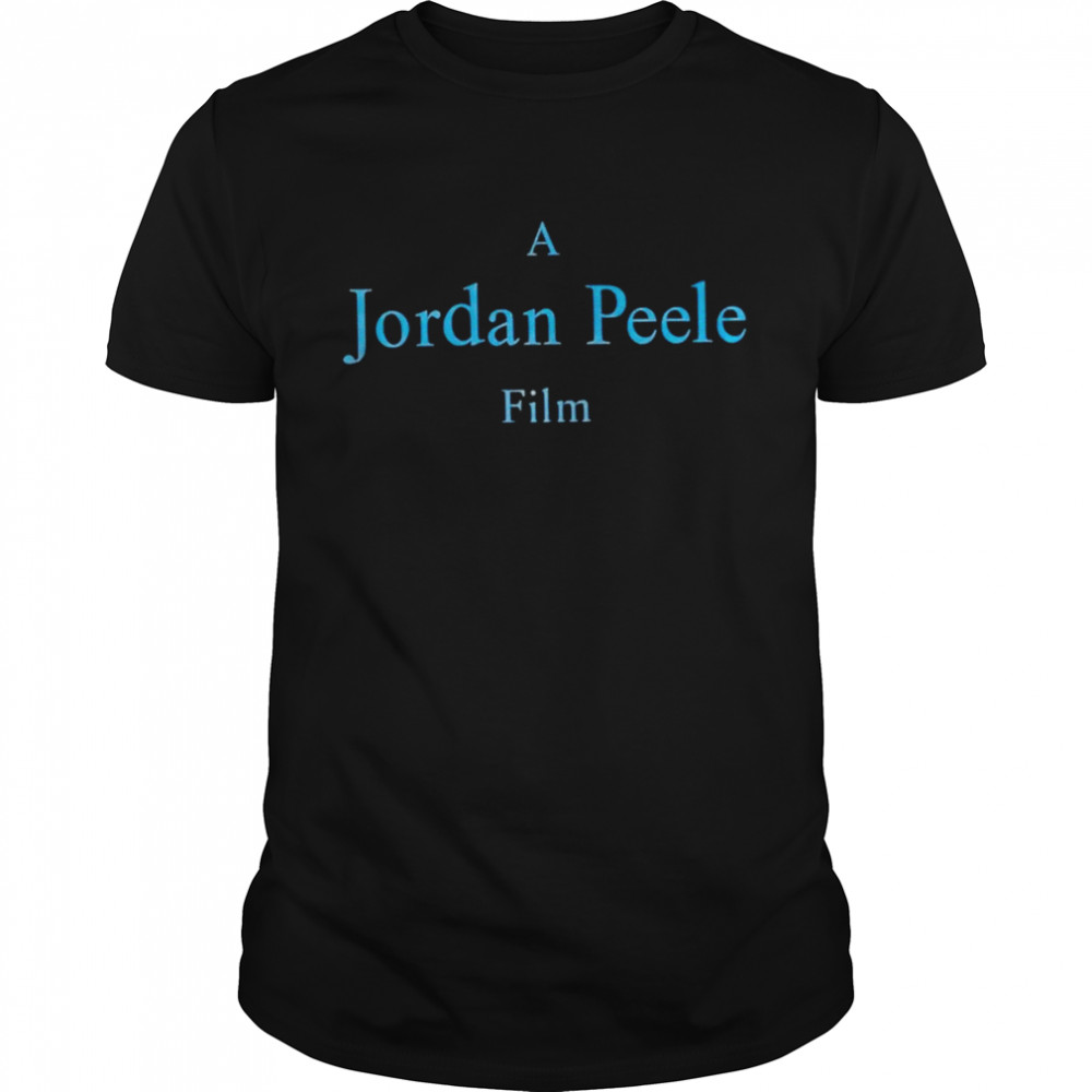 A Jordan Peele film shirt