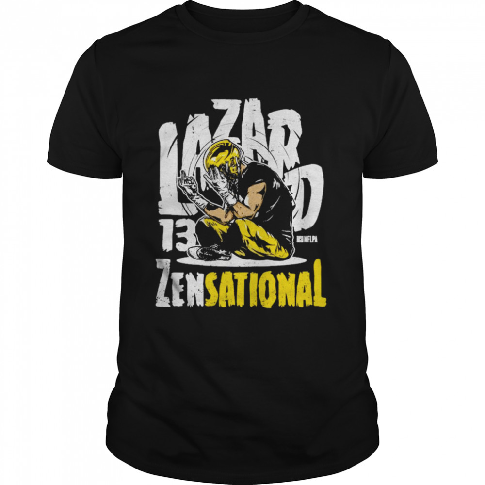 Allen Lazard Green Bay Zensational shirt