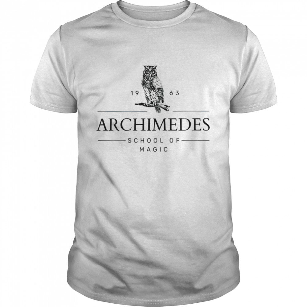 Archimedes School Of Magic shirt