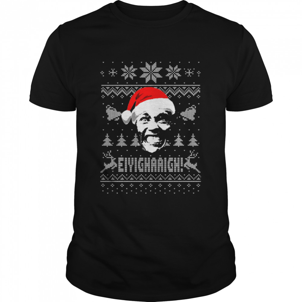 Arnold Funny Ugly Christmas Parody shirt