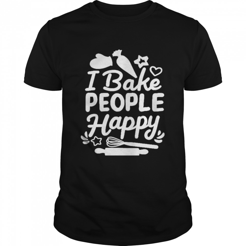 Baking baker bakery confectioner shirt