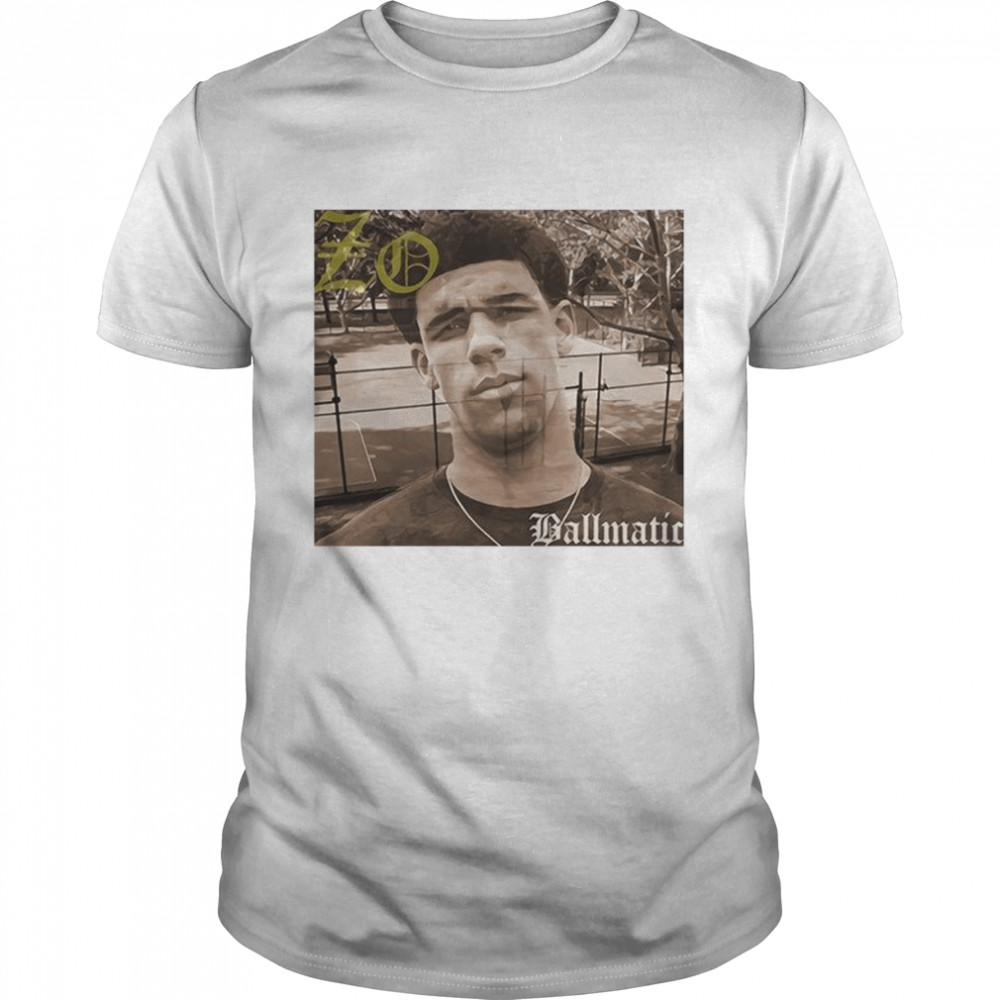 Ballmatic Lonzo Ball Illmatic Parody Basketball shirt