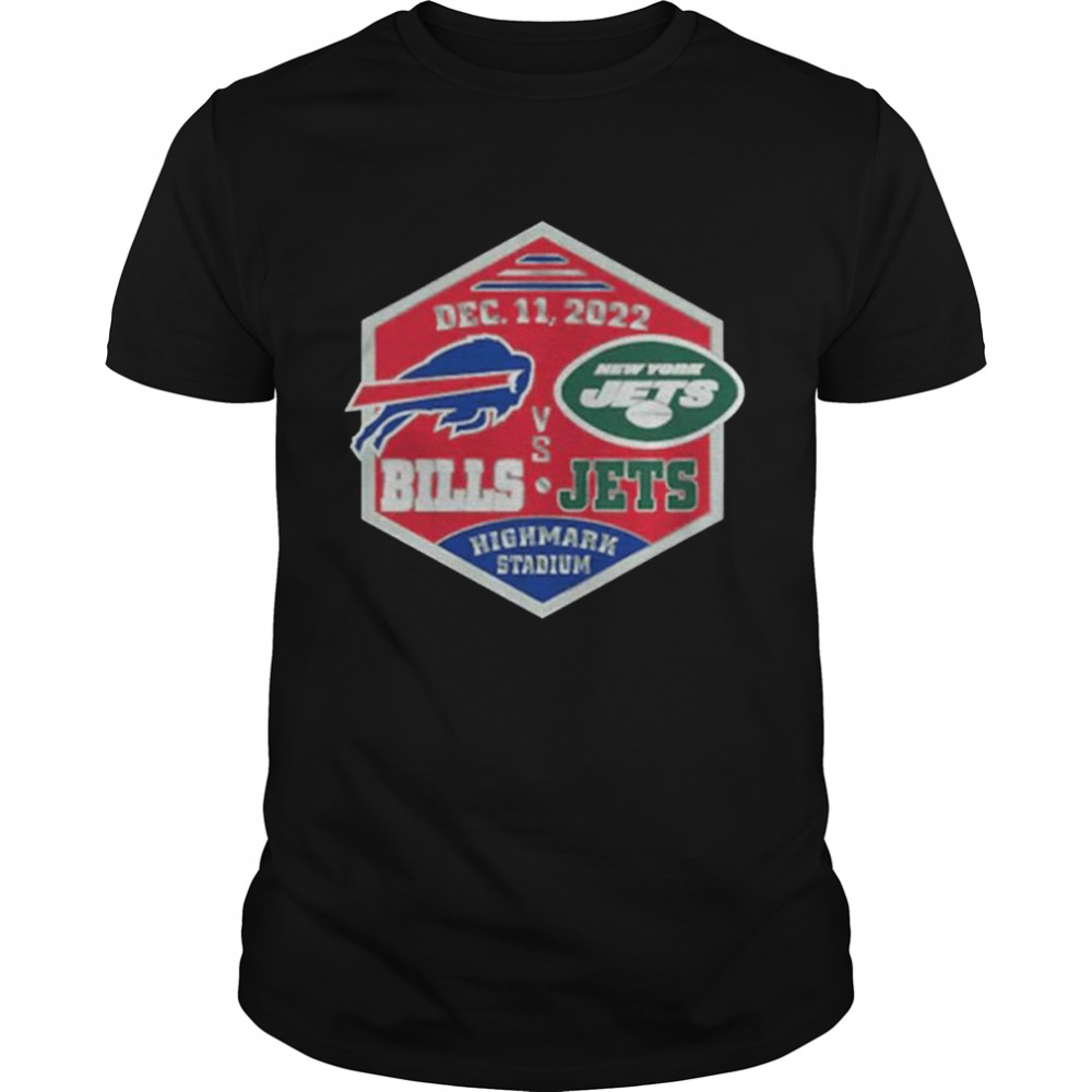 Buffalo Bills Vs New York Jets Dec 11 2022 HIghmark Stadium Shirt