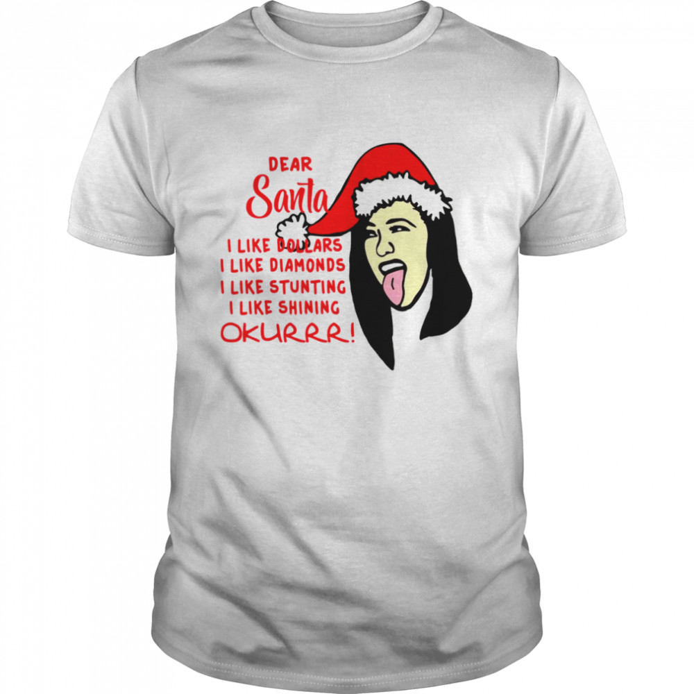 Cardi Ugly Christmas shirt