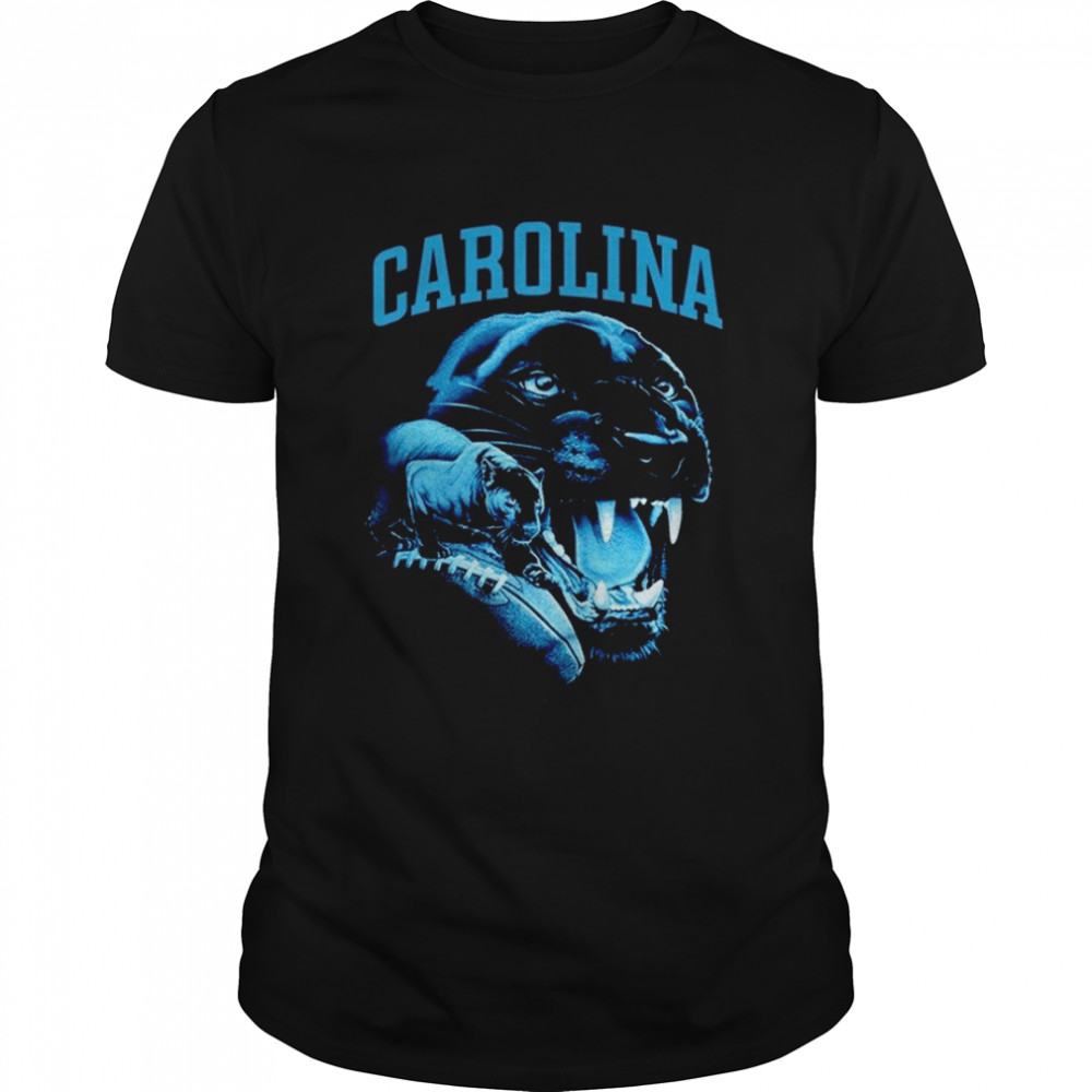 Carolina Football Mascot Vintage Retro American Football shirt