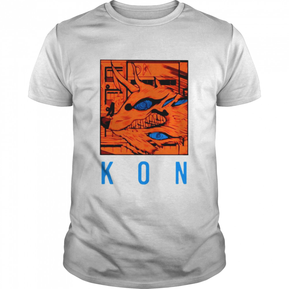 Chainsaw Man Kon shirt