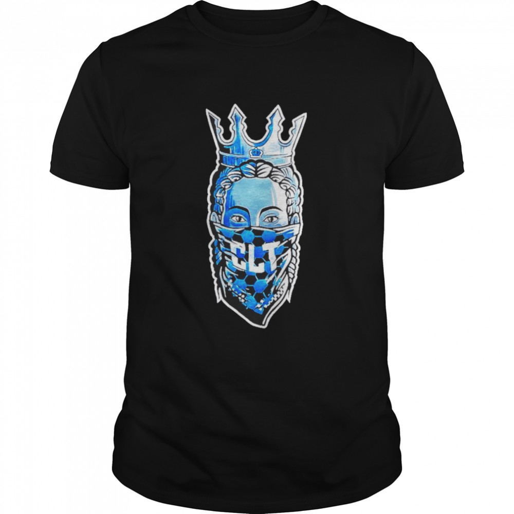 Charlotte Football Team Queen shirt