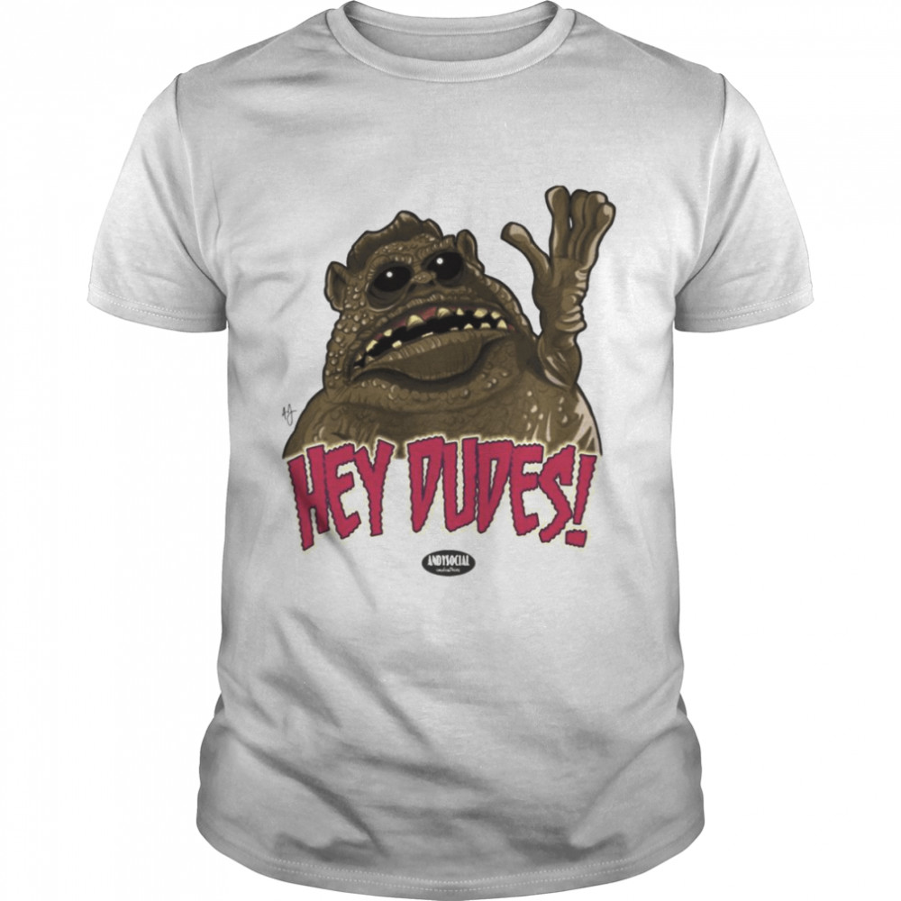 Chet Hey Dudes Weird Science shirt