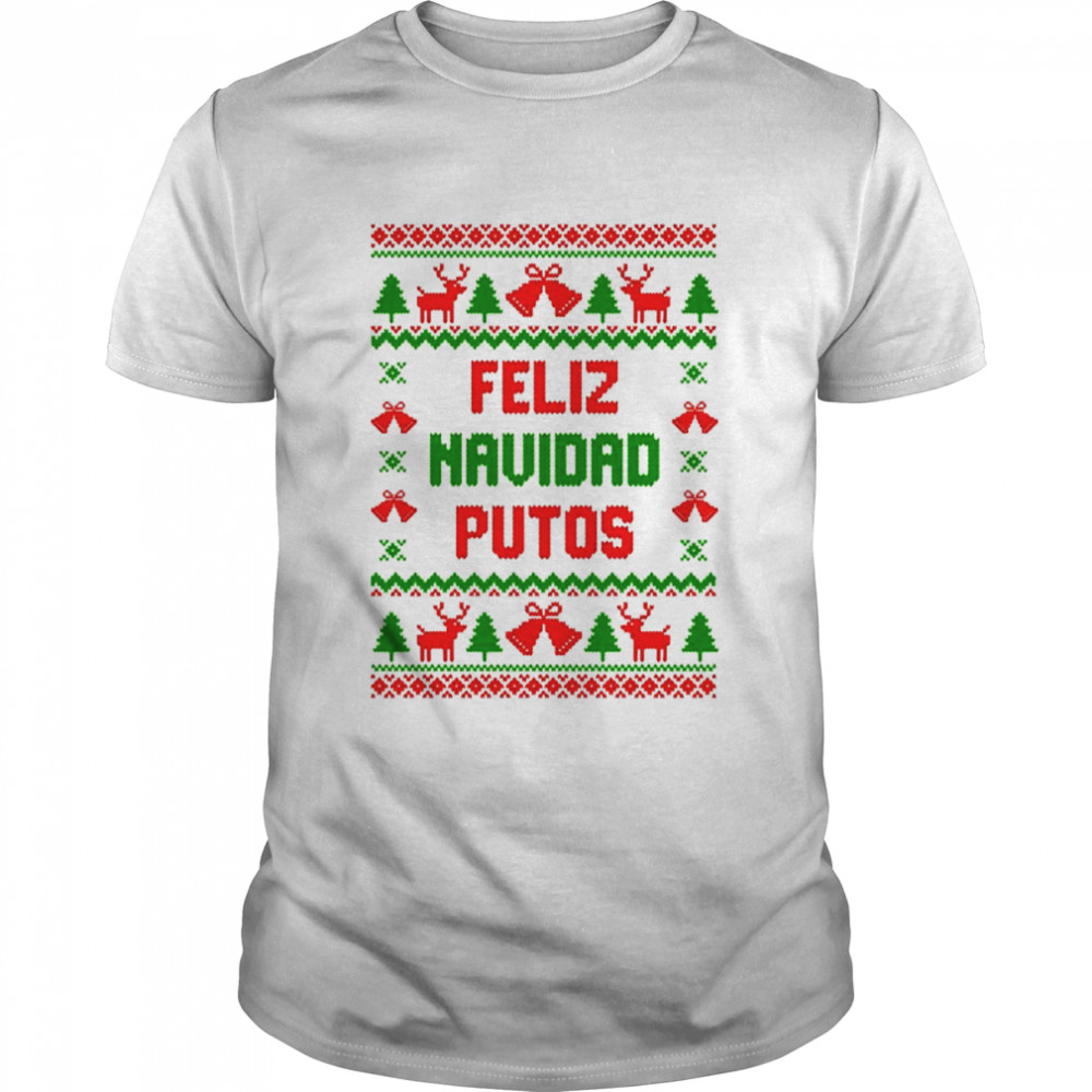 Christmas Feliz Navidad shirt