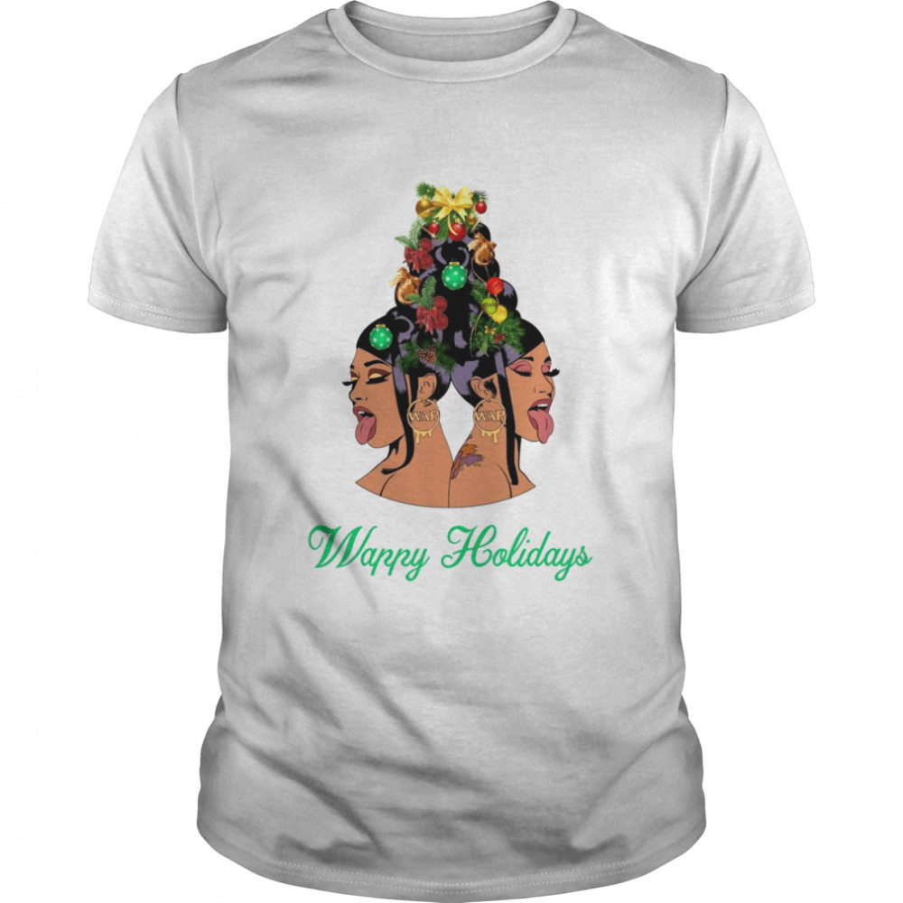 Christmas Ugly Wappie Cardi shirt