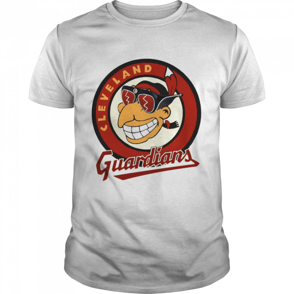 Cleveland Guardians Baseball Repatriated Mascot Retro Guardians shirt