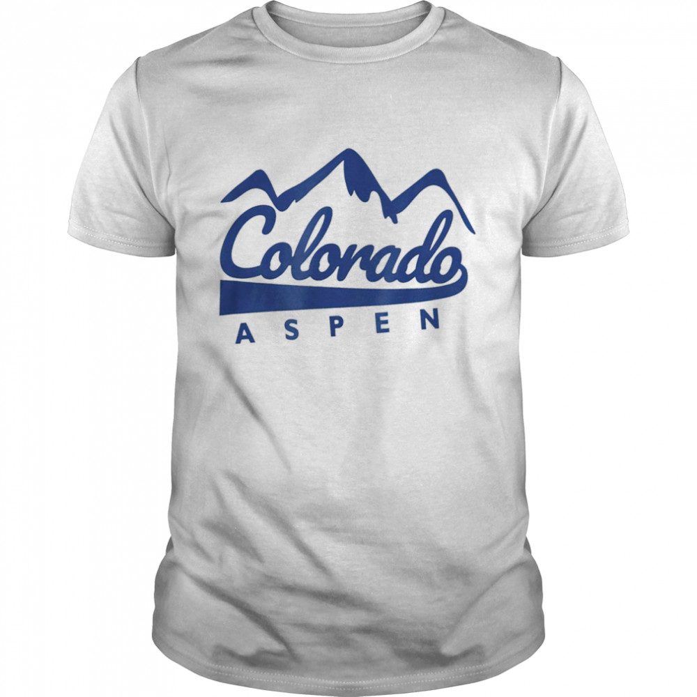 Colorado Aspen shirt