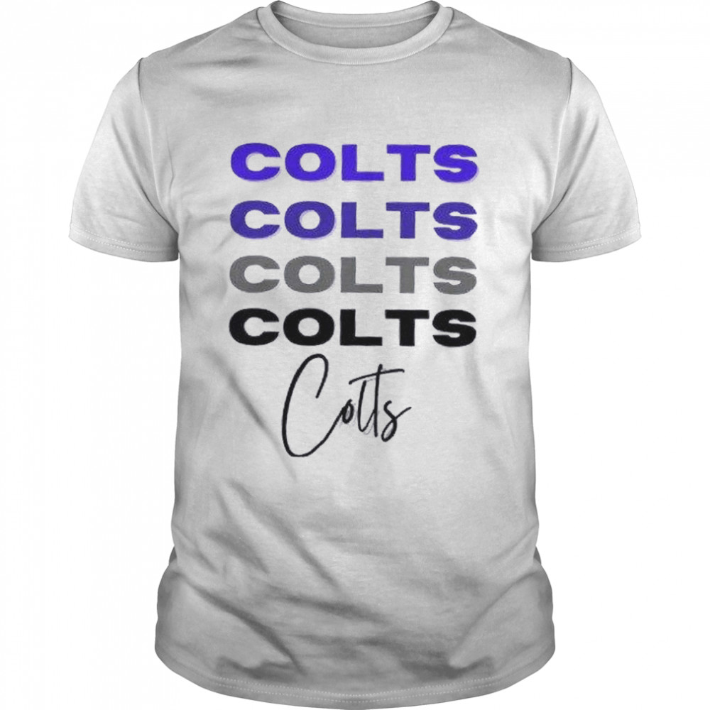 Colts Screen shirt