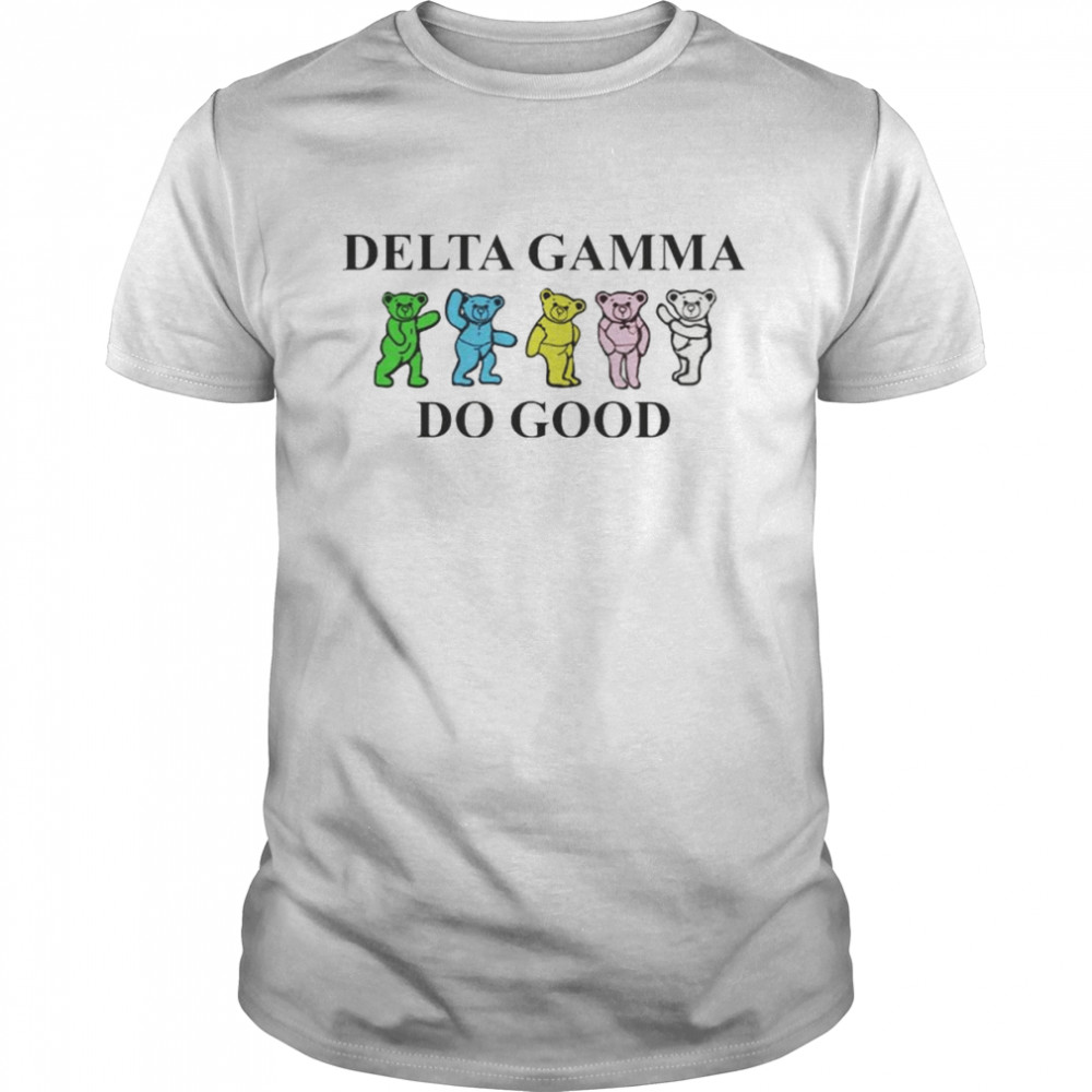 Delta gamma do good shirt