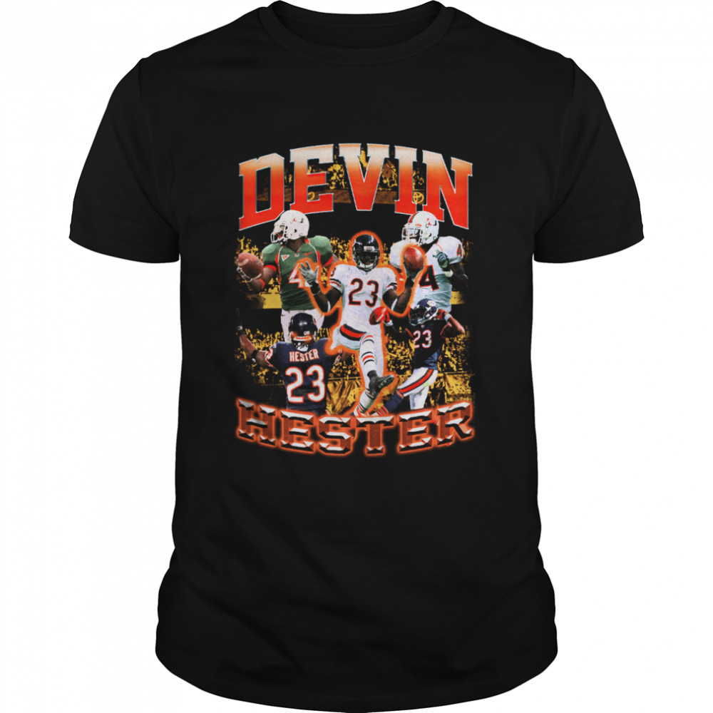 Devin Hester Nfl Player Classic Vintage shirt