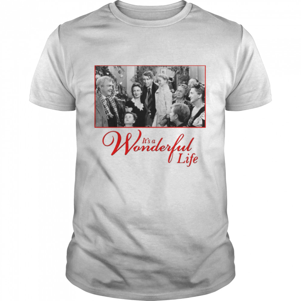 Drama Vintage It’s A Wonderful Life shirt