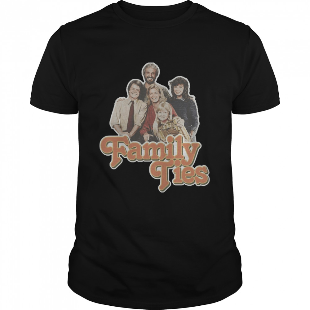 Family Ties Vintage shirt