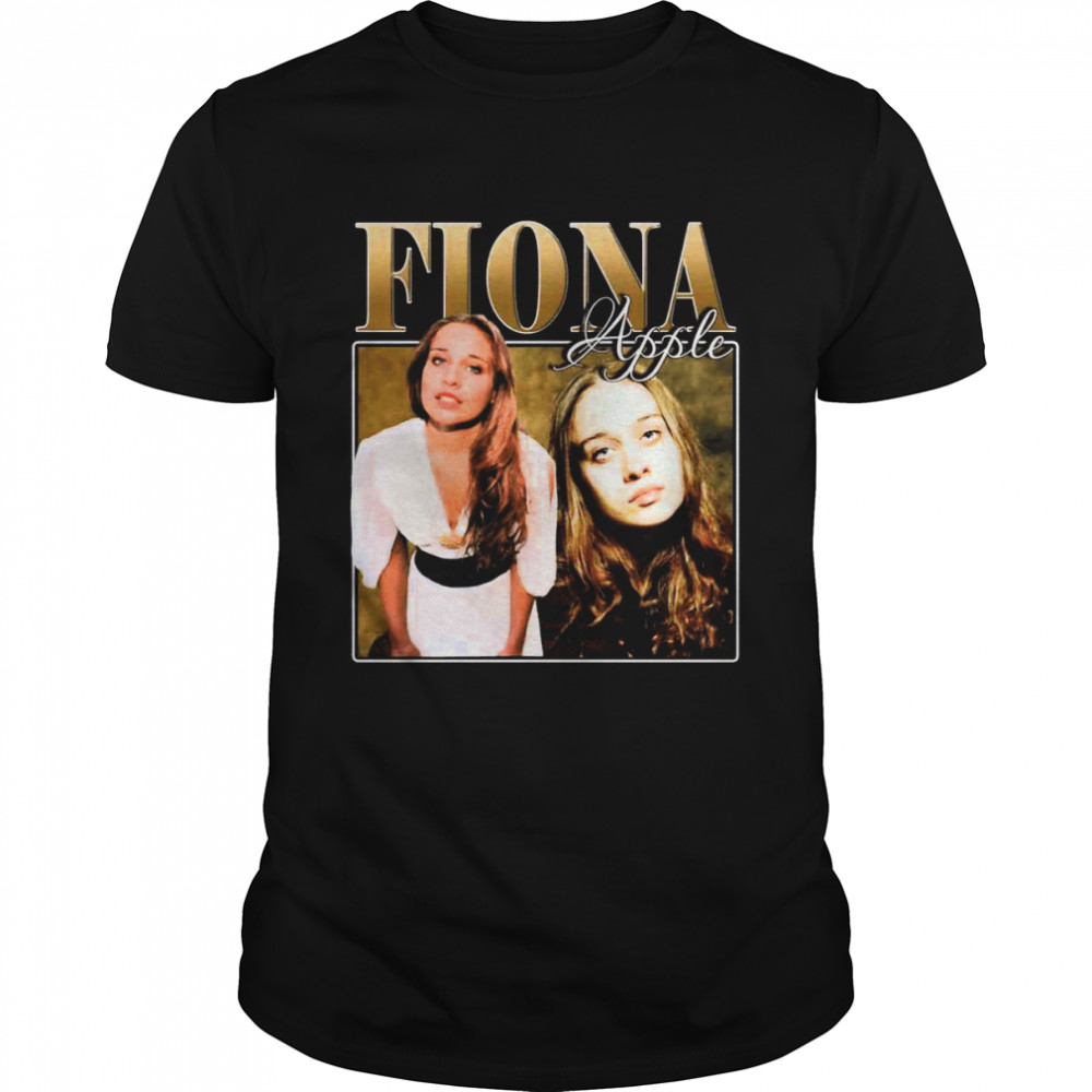 Fiona Apple Classic Vintage shirt