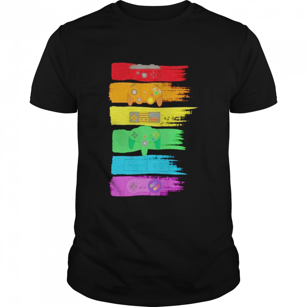 Gamer Pride many color shirt