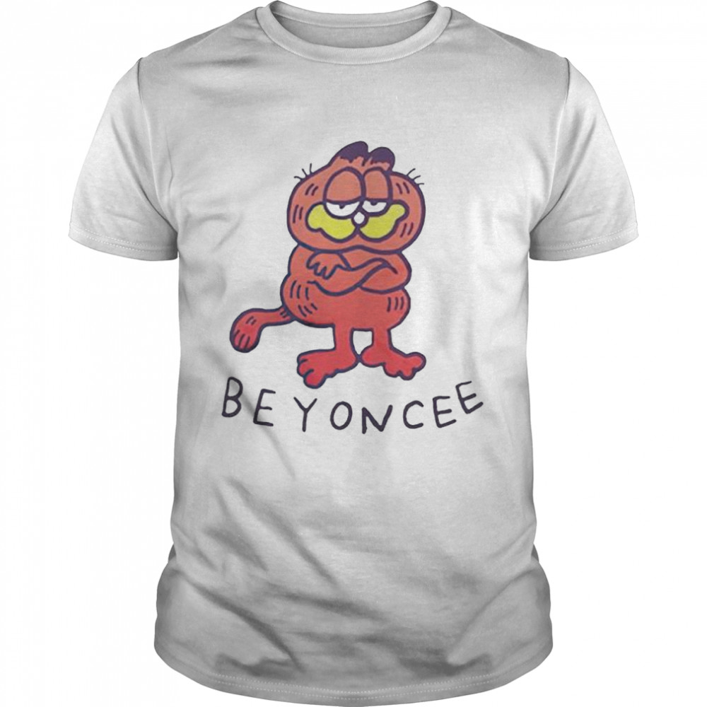 garfield beyoncee shirt