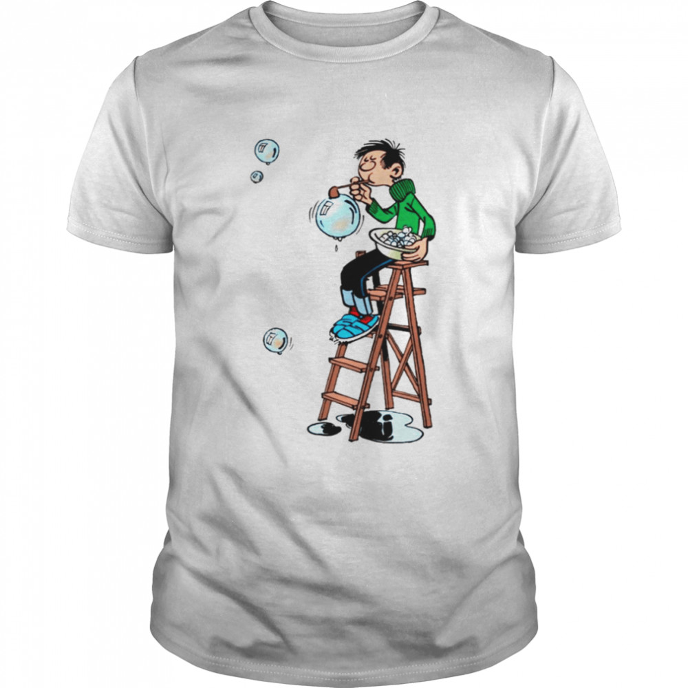 Gaston Lagaffe Bubble shirt