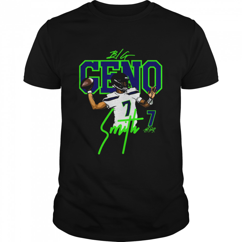 Geno Smith 7 shirt