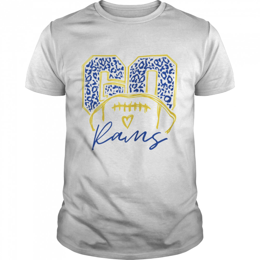 Go Rams Football shirt