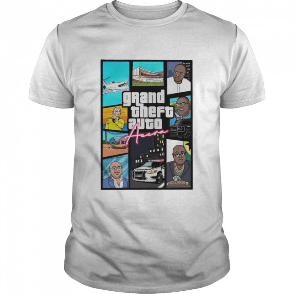 Grand theft auto Accra shirt