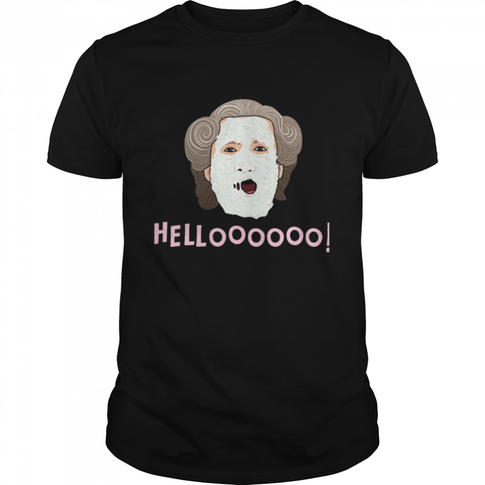 Hello Mrs. Doubtfire Famous Scene shirt