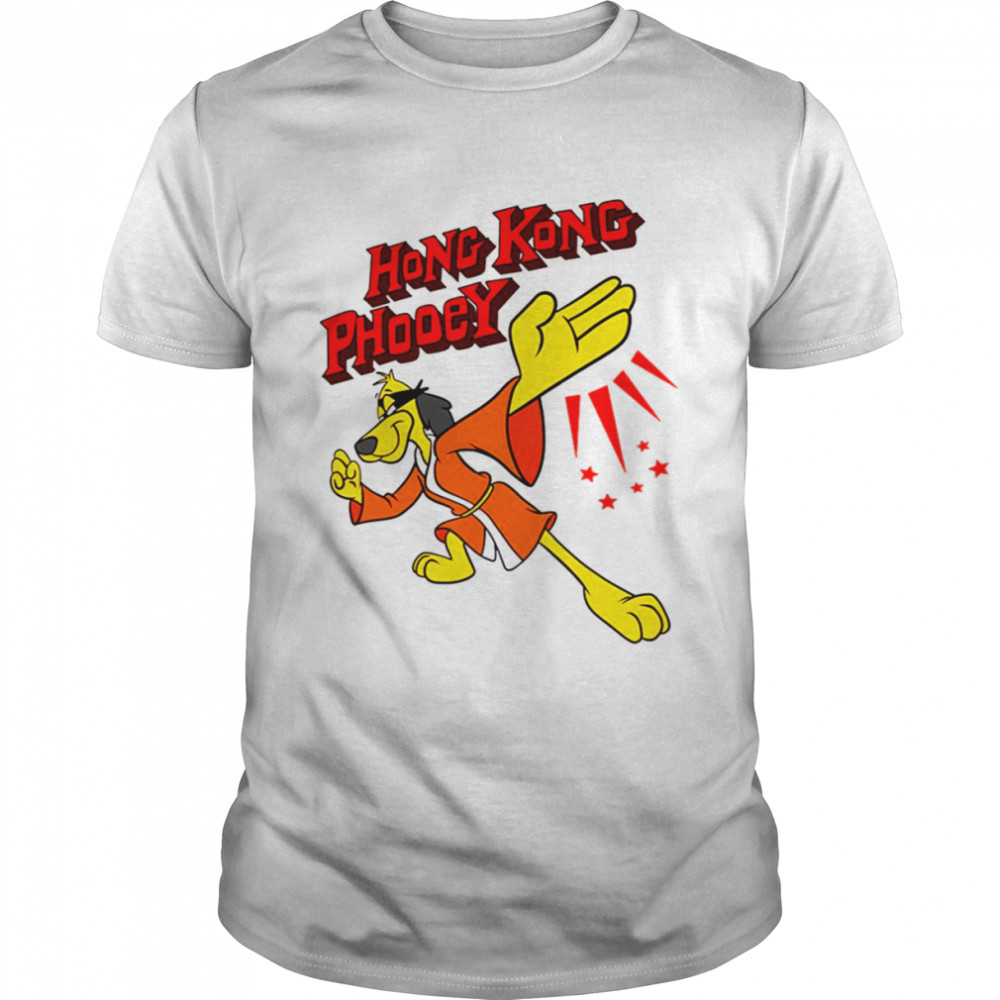 Hong Kong Phooey Anerican Animated Tv Series shirt