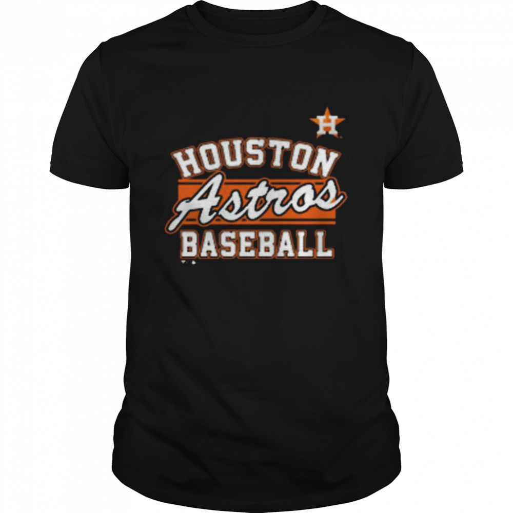 Houston astros quick out tri-blend 2022 shirt