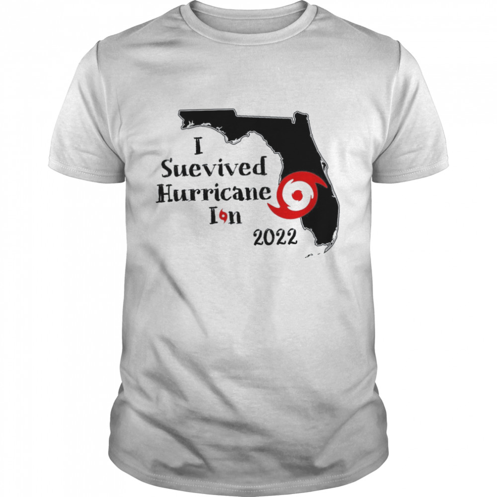 I Survived Hurricane Ian 2022 Florida shirt