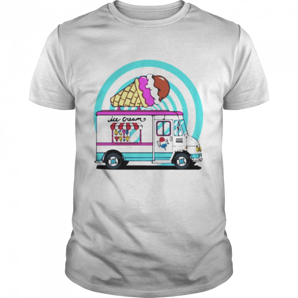 Ice cream heavyweight shirt