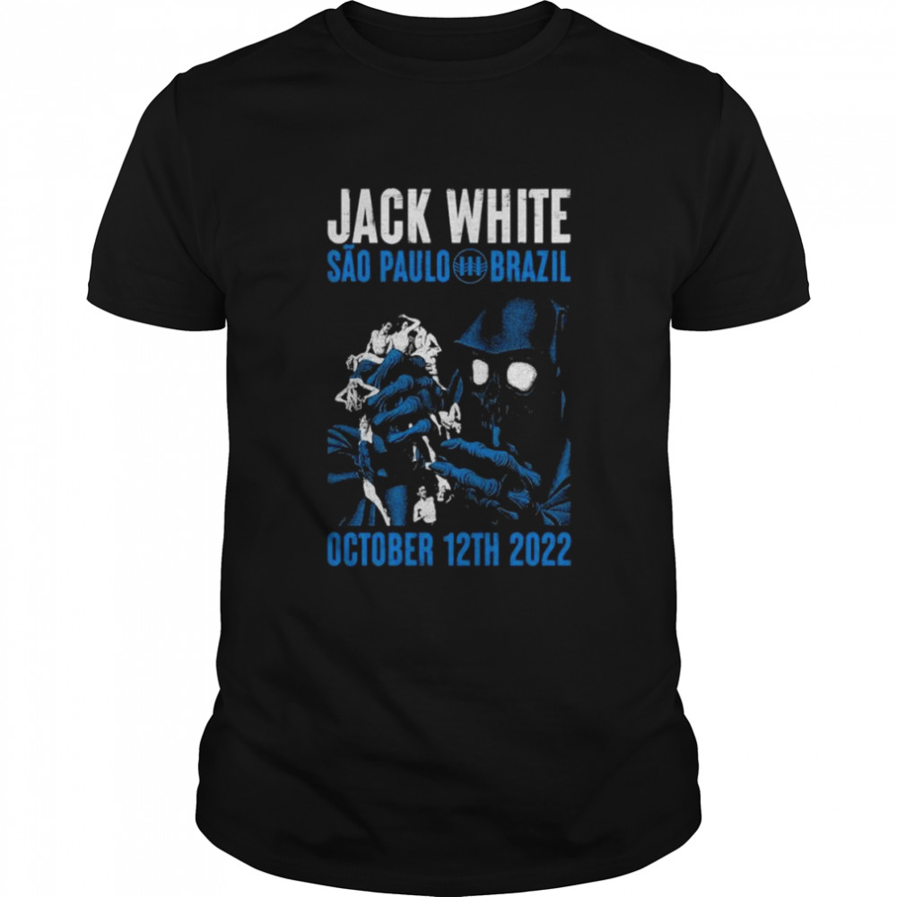 Jack white 12th 2022 sao paulo brazil shirt