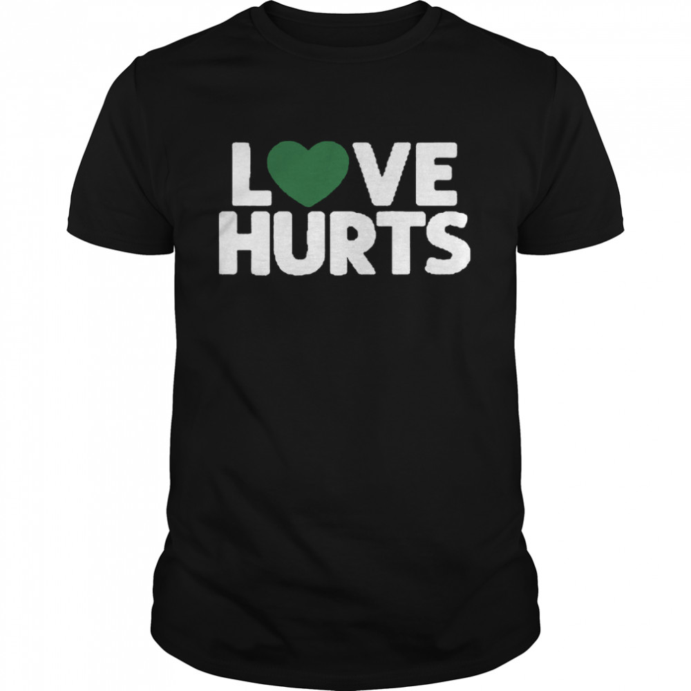 Jalen hurts philadelphia eagles football love hurts 2022 shirt