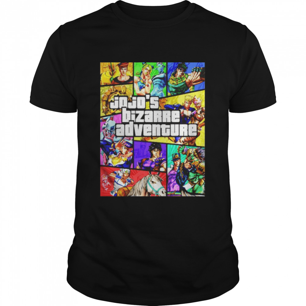 Jojo’s Bizarre Adventure shirt