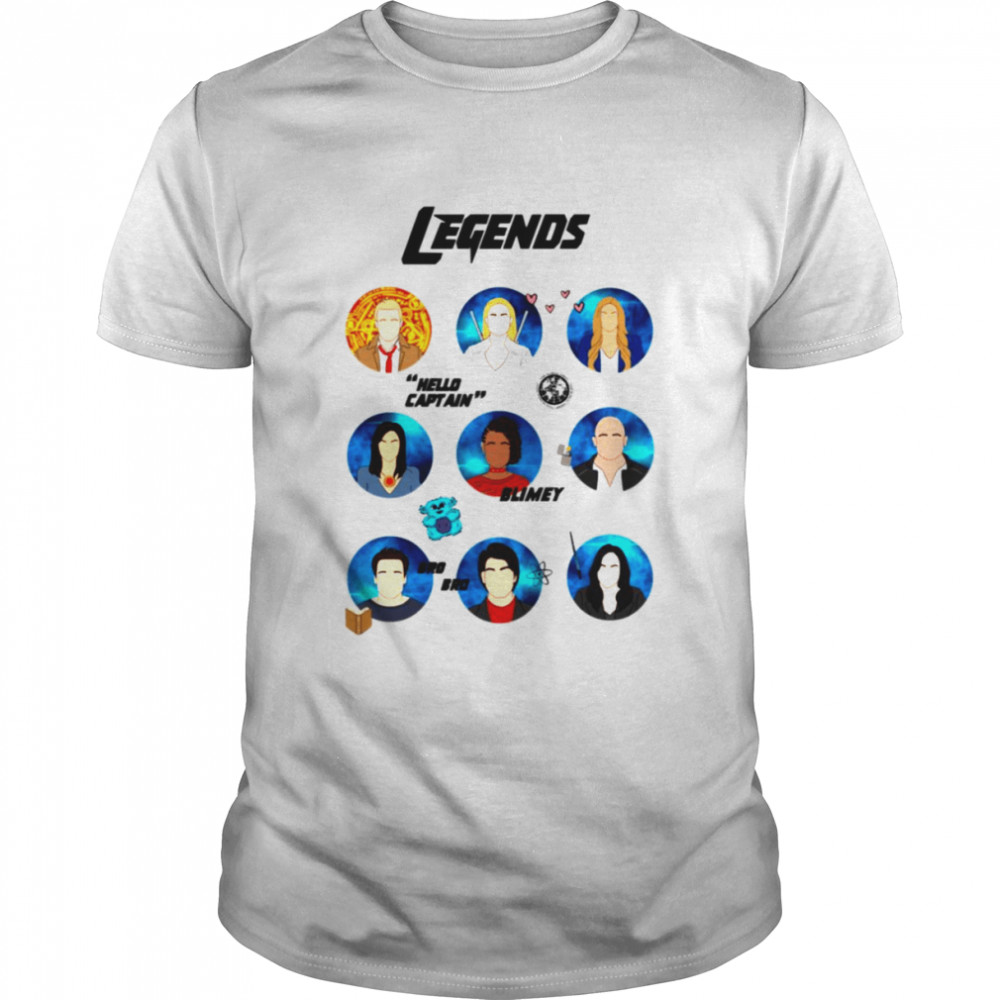 Legends Of Tomorrow Movie White Canary Sara Lance shirt