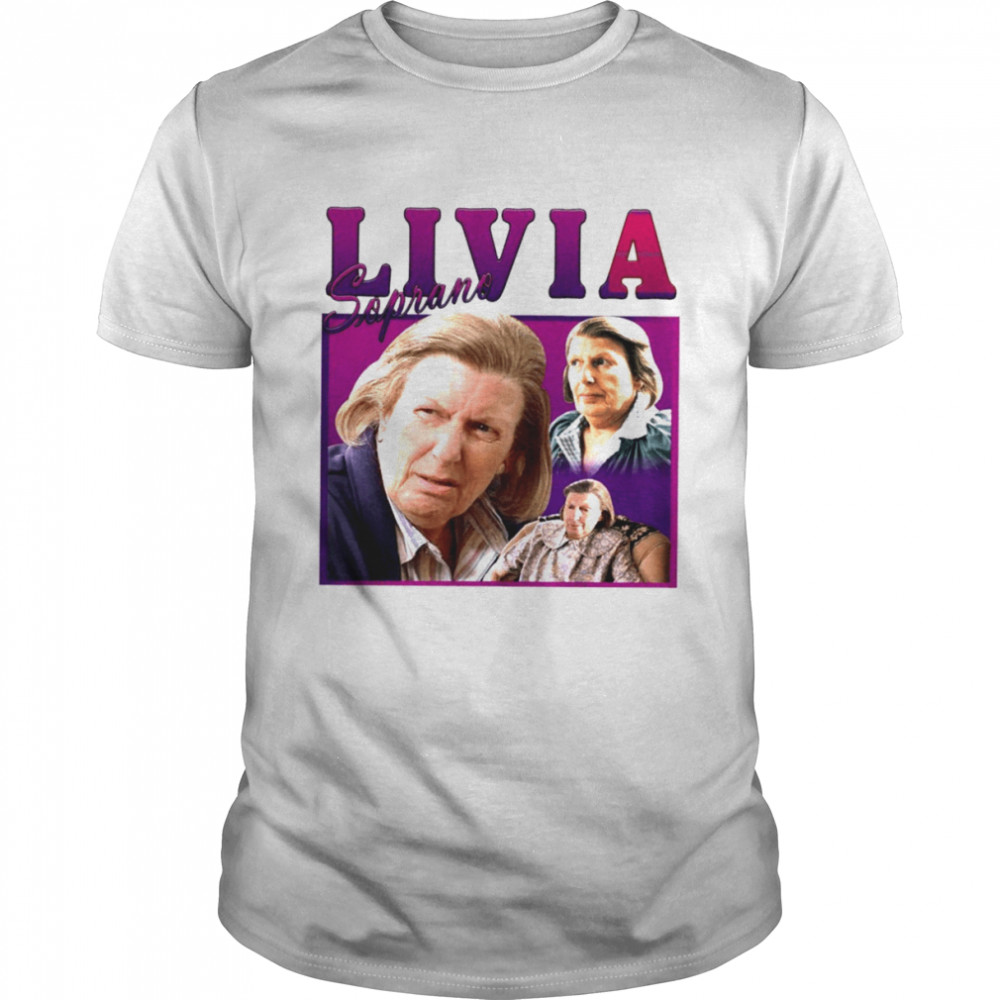 Livia Soprano shirt