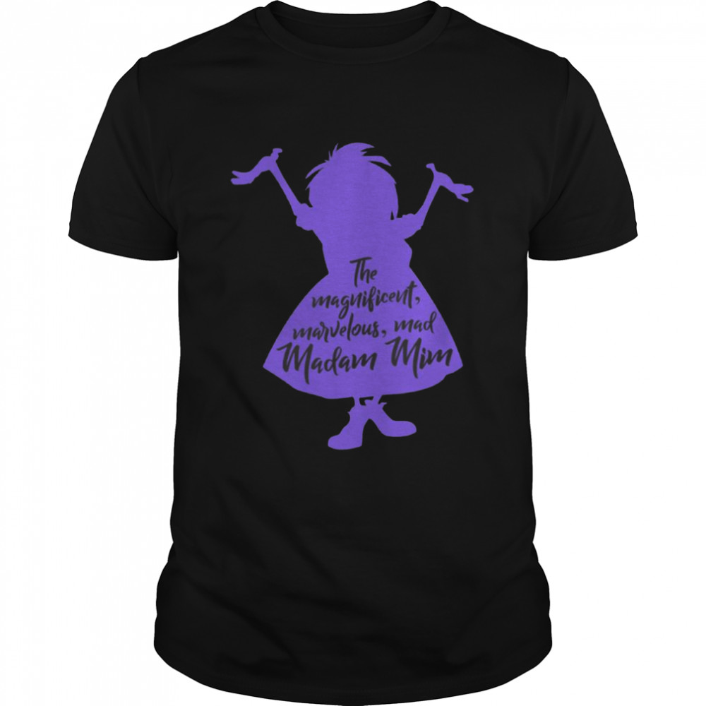 Madam Mim The Sword In The Stone Wizard shirt